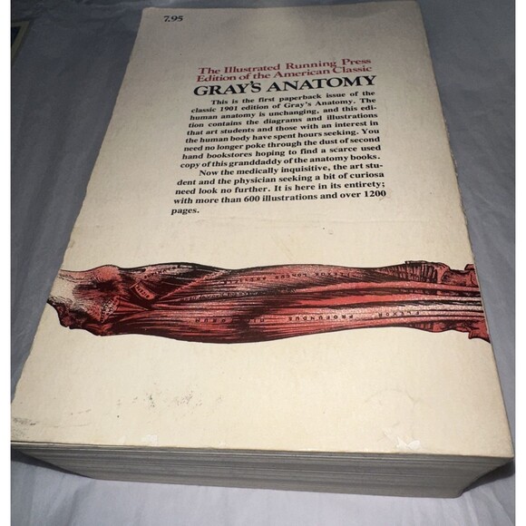 Gray's Anatomy The ILLUSTRATED Running Press Edition Of The American Classic '74 - Picture 7 of 7
